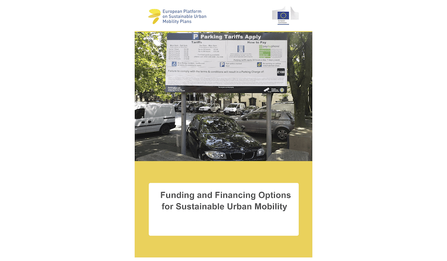 Funding and Financing Options for Sustainable Urban Mobility