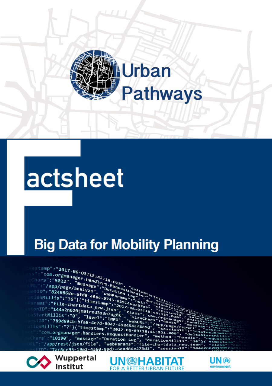 Big Data for Mobility Planning